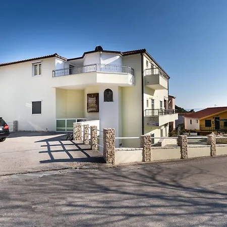 Apartmán Adria Relax Krvavica Exteriér fotografie