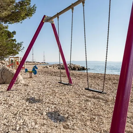 Apartmán Adria Relax Krvavica Exteriér fotografie