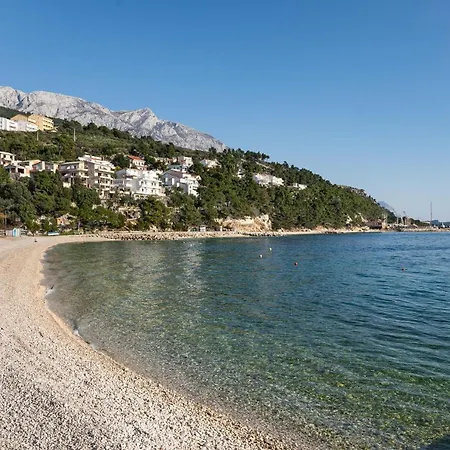Apartmán Adria Relax Krvavica Exteriér fotografie