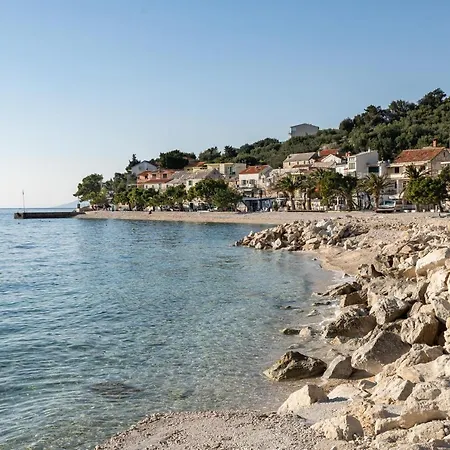 Apartmán Adria Relax Krvavica Exteriér fotografie