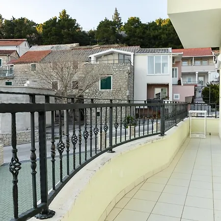 Apartmán Adria Relax Krvavica Exteriér fotografie