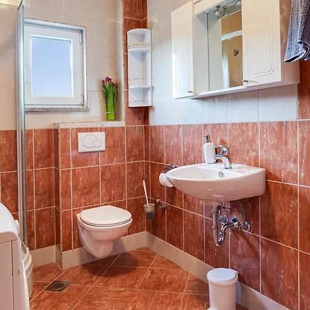 Apartmán Adria Relax Krvavica Exteriér fotografie