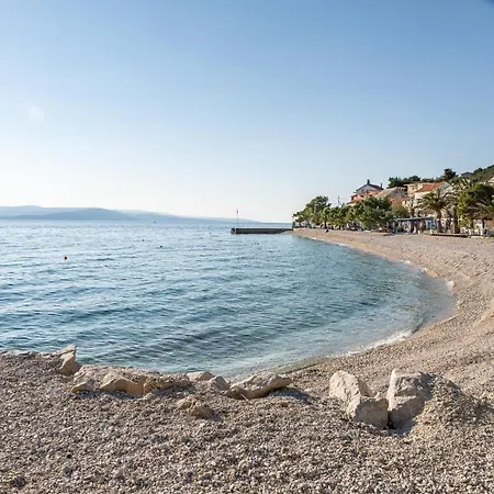 Apartmán Adria Relax Krvavica Exteriér fotografie